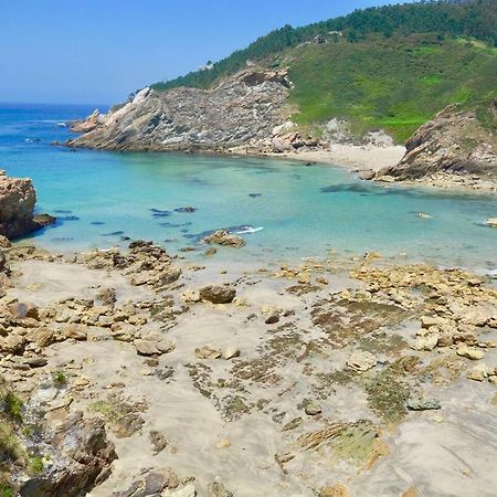 Вилла The Cliffs - Cala Porto Do Val Виседо Экстерьер фото