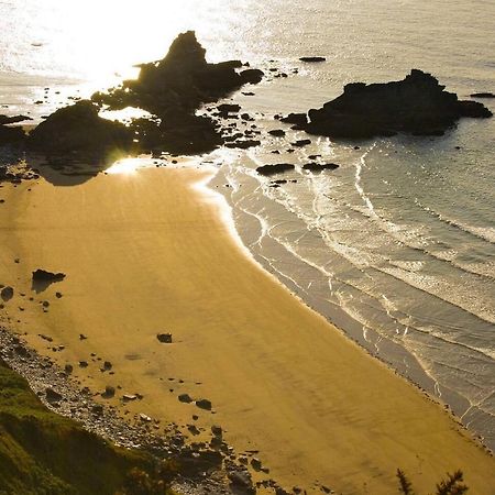 Вилла The Cliffs - Cala Porto Do Val Виседо Экстерьер фото