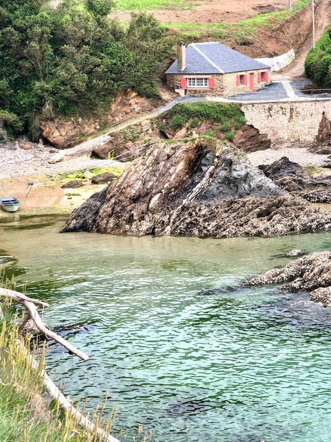 Вилла The Cliffs - Cala Porto Do Val Виседо Экстерьер фото