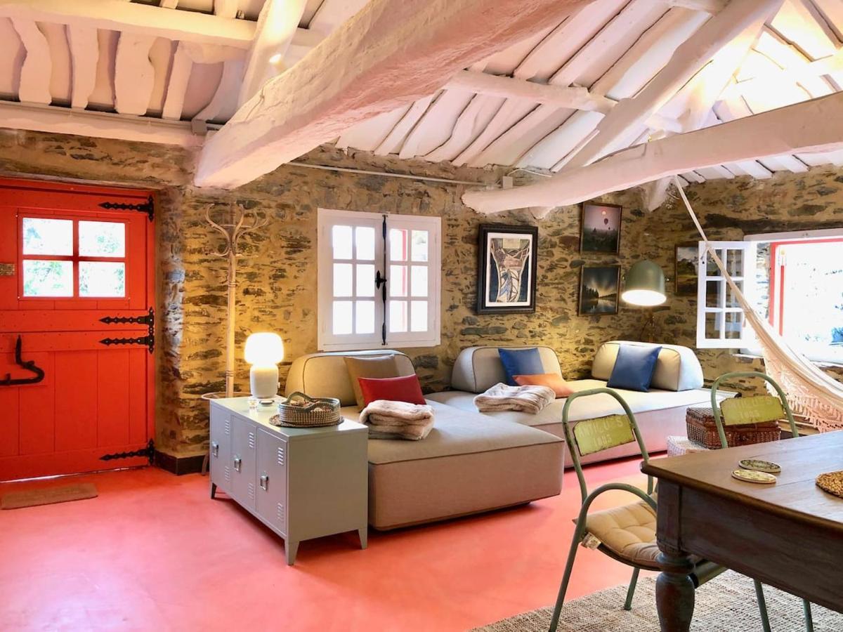 Вилла The Cliffs - Cala Porto Do Val Виседо Экстерьер фото