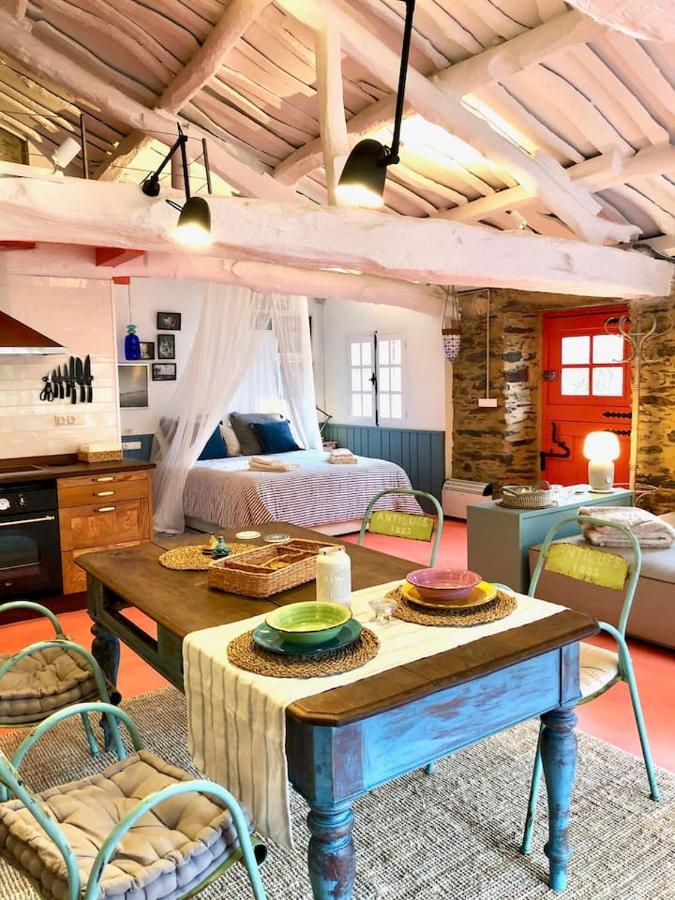 Вилла The Cliffs - Cala Porto Do Val Виседо Экстерьер фото