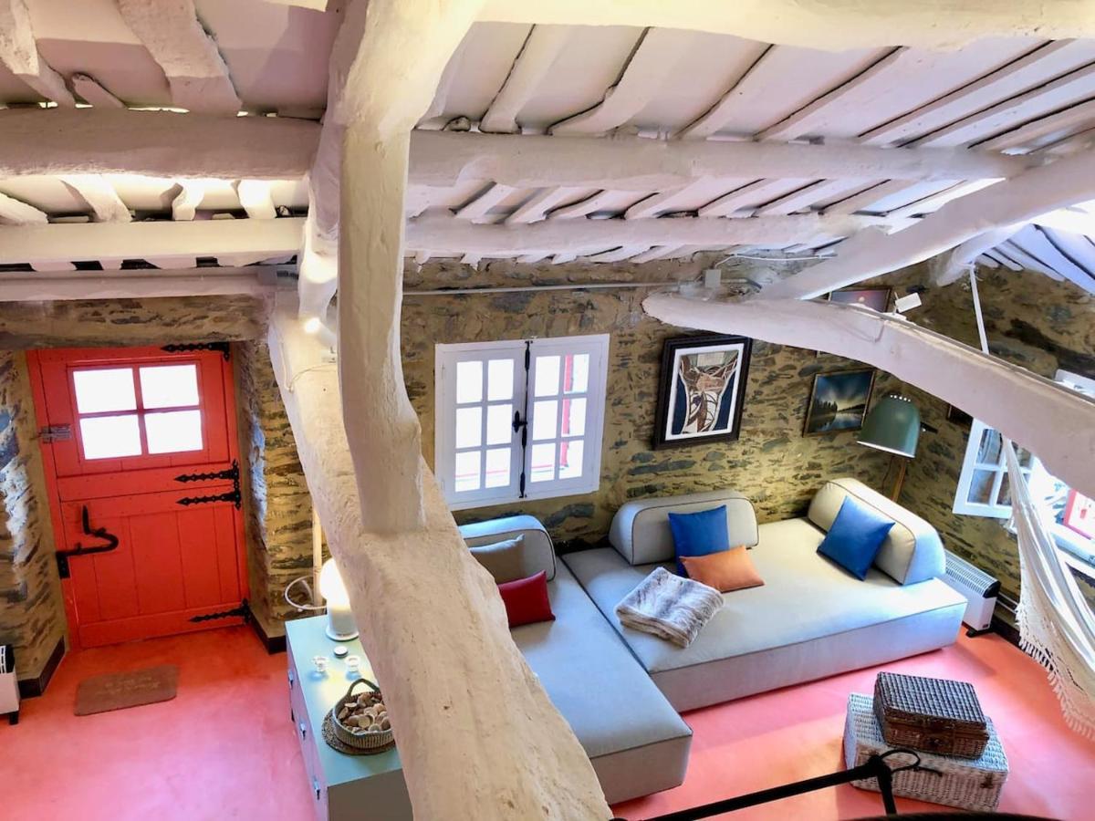 Вилла The Cliffs - Cala Porto Do Val Виседо Экстерьер фото