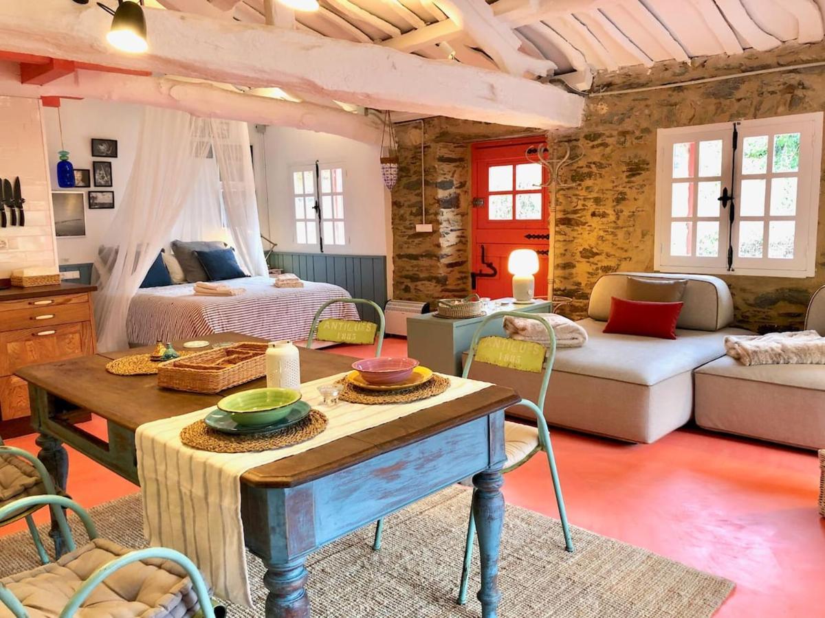 Вилла The Cliffs - Cala Porto Do Val Виседо Экстерьер фото