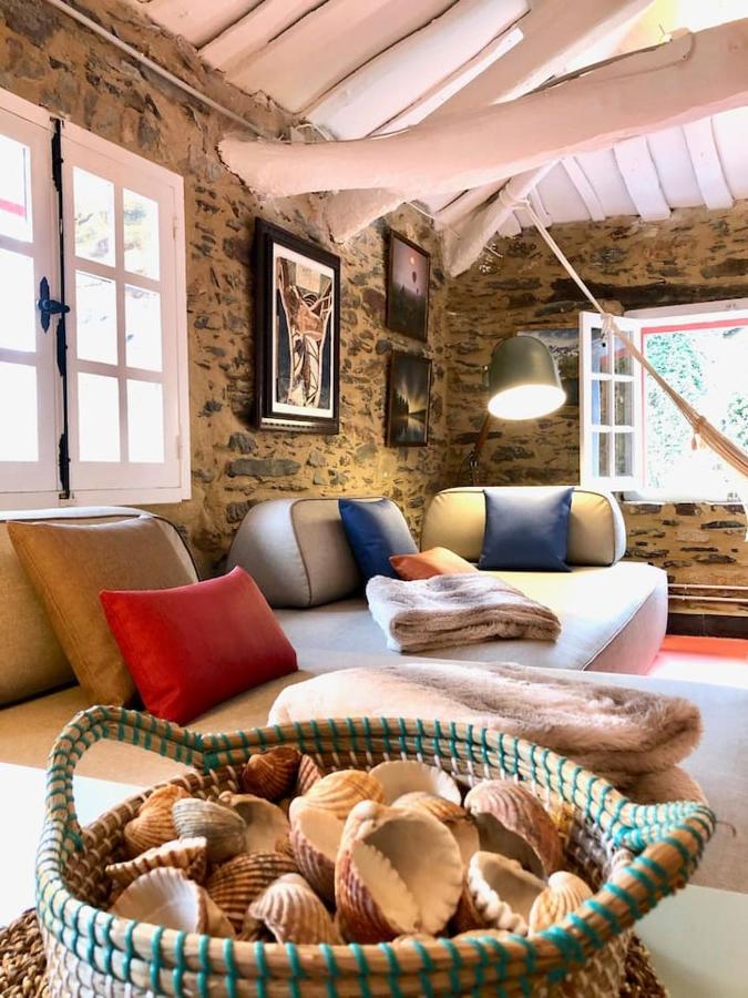 Вилла The Cliffs - Cala Porto Do Val Виседо Экстерьер фото