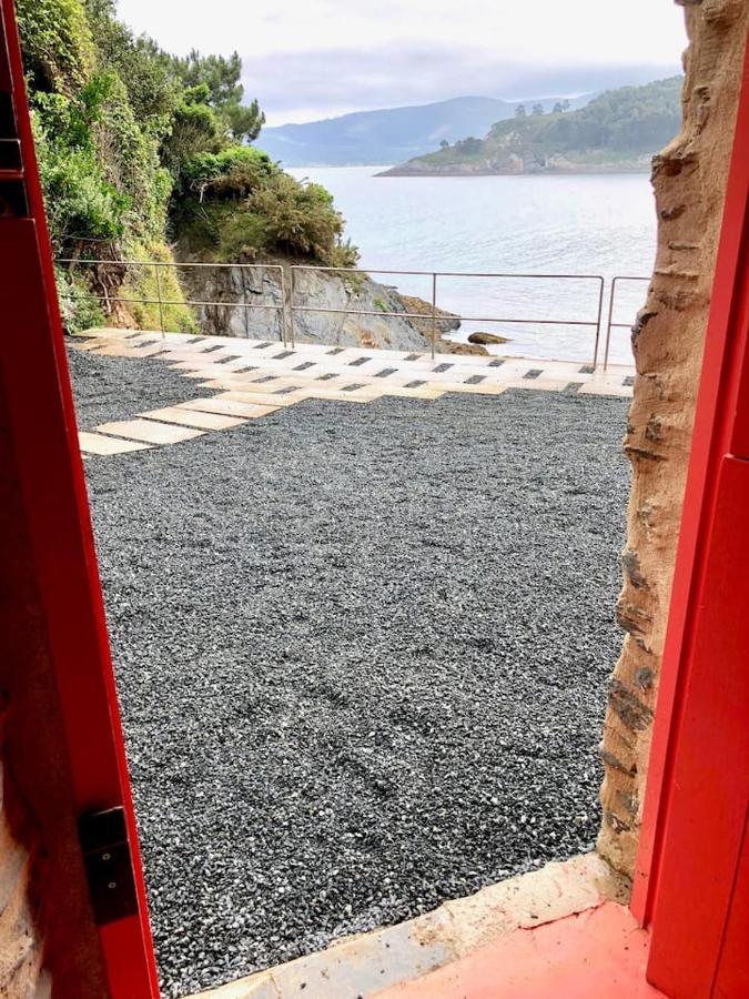 Вилла The Cliffs - Cala Porto Do Val Виседо Экстерьер фото