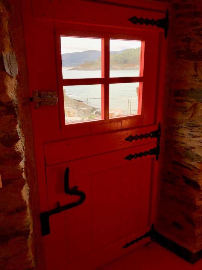 Вилла The Cliffs - Cala Porto Do Val Виседо Экстерьер фото