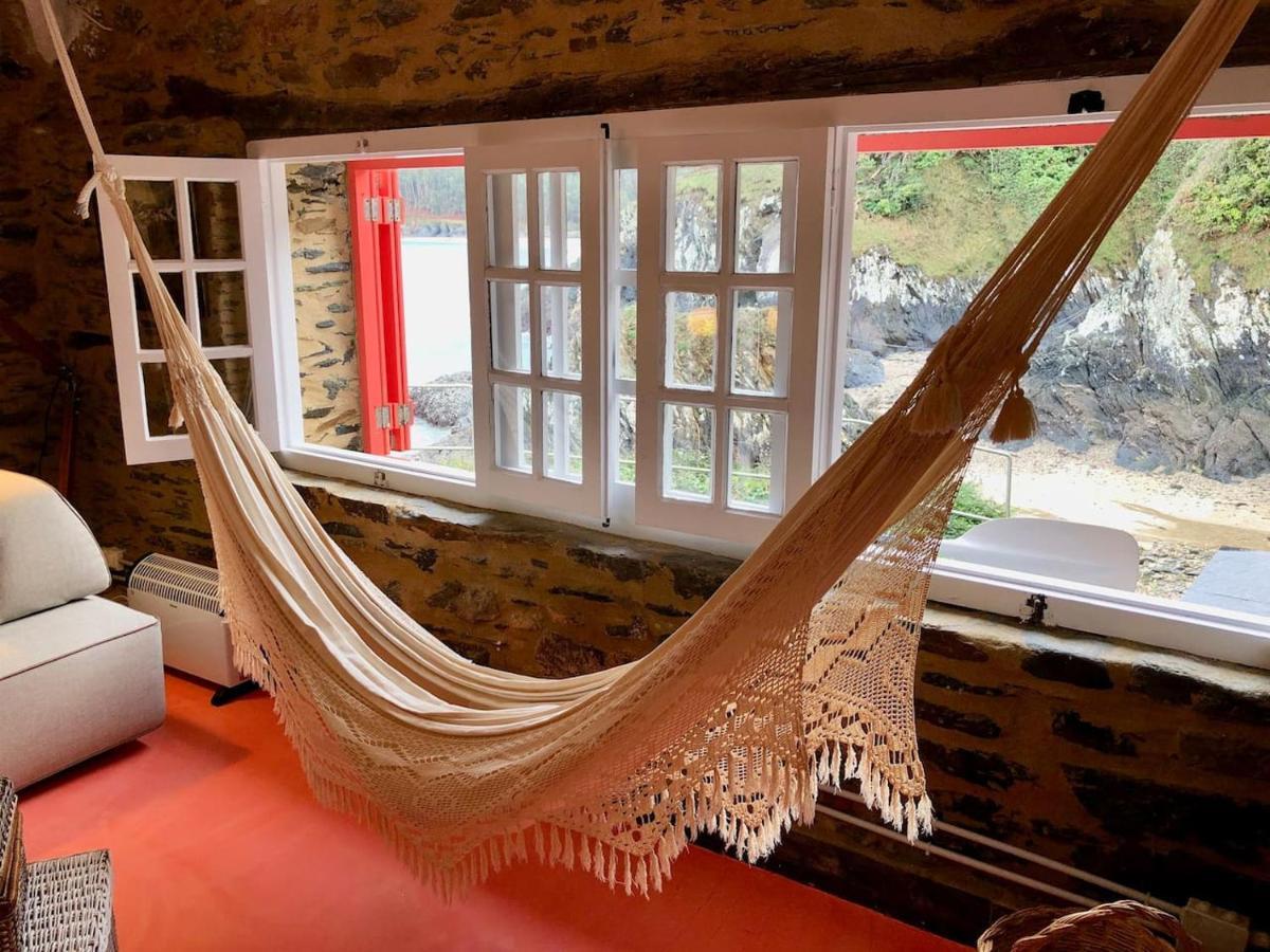 Вилла The Cliffs - Cala Porto Do Val Виседо Экстерьер фото