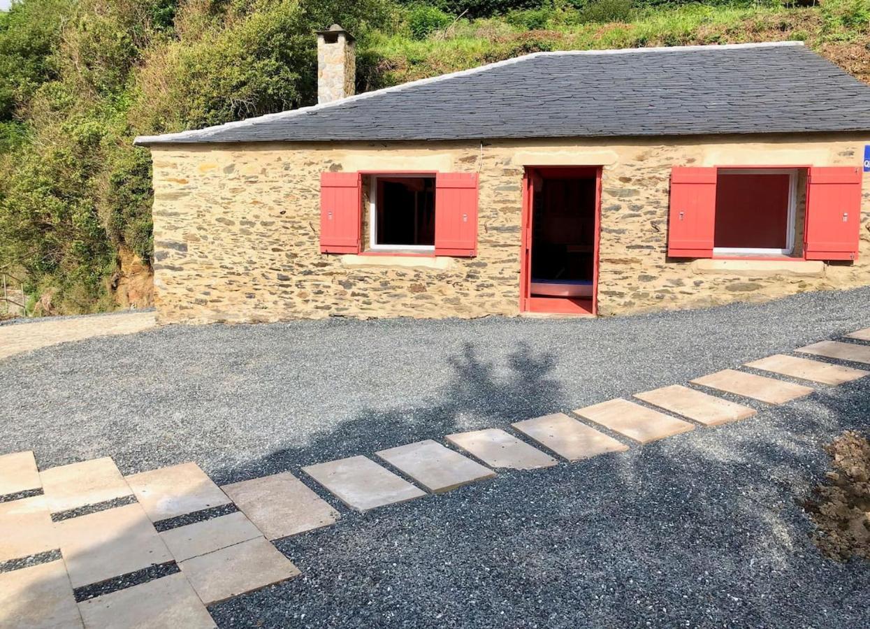 Вилла The Cliffs - Cala Porto Do Val Виседо Экстерьер фото