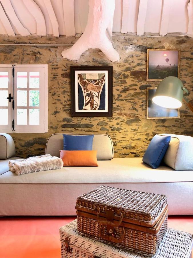 Вилла The Cliffs - Cala Porto Do Val Виседо Экстерьер фото
