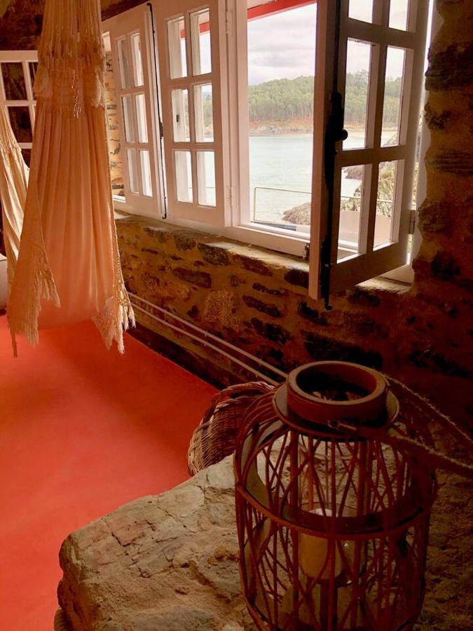 Вилла The Cliffs - Cala Porto Do Val Виседо Экстерьер фото
