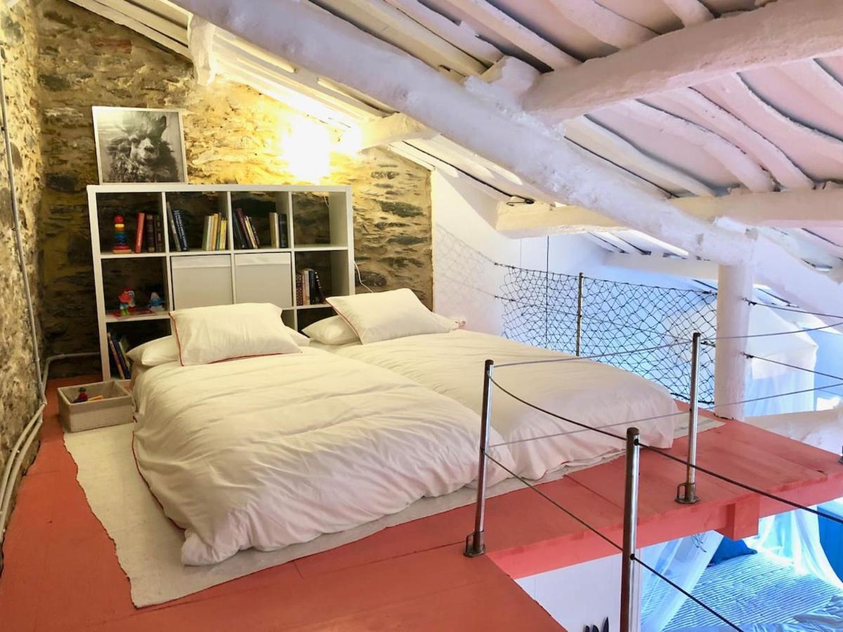 Вилла The Cliffs - Cala Porto Do Val Виседо Экстерьер фото