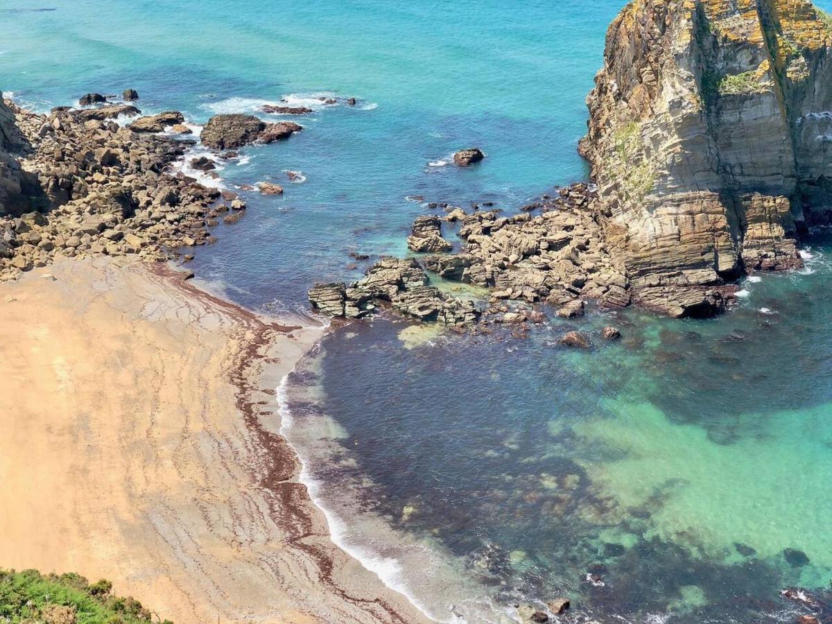 Вилла The Cliffs - Cala Porto Do Val Виседо Экстерьер фото